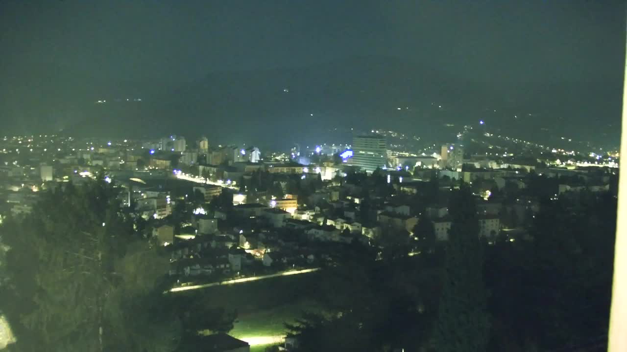 Nova Gorica und Görz: Atemberaubende Aussicht vom Franziskanerkloster Kostanjevica