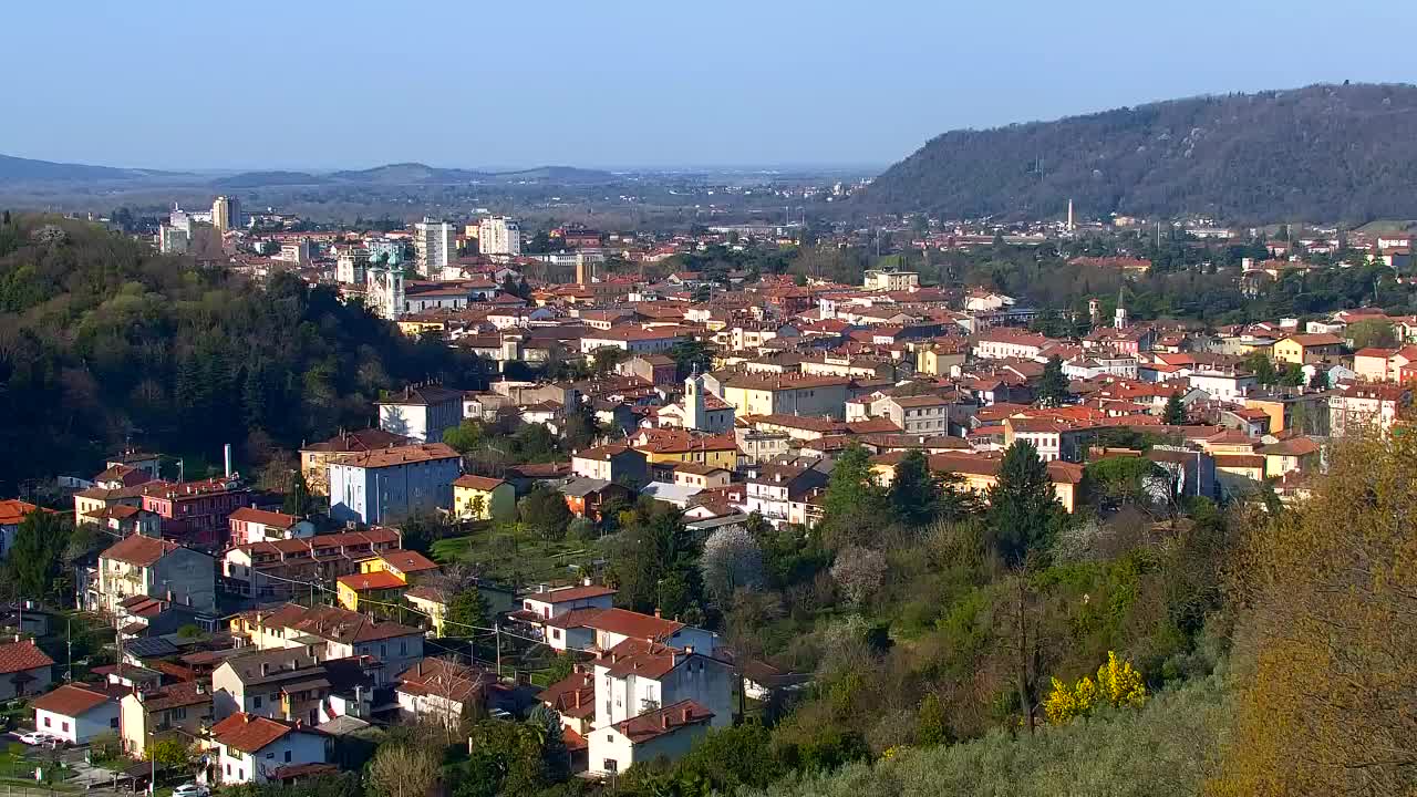 Nova Gorica in Gorica: Čudovit Razgled iz Frančiškanskega Samostana Kostanjevica