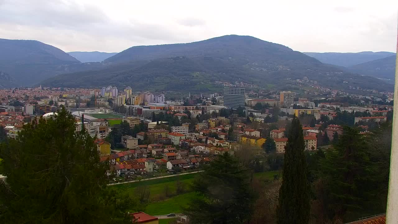 Nova Gorica and Gorizia: Stunning Views from Kostanjevica Franciscan Monaster