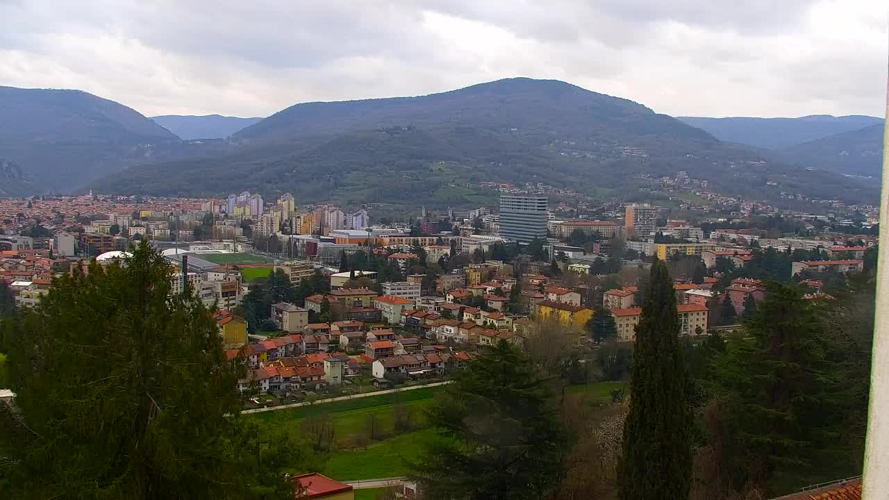 Nova Gorica and Gorizia: Stunning Views from Kostanjevica Franciscan Monaster