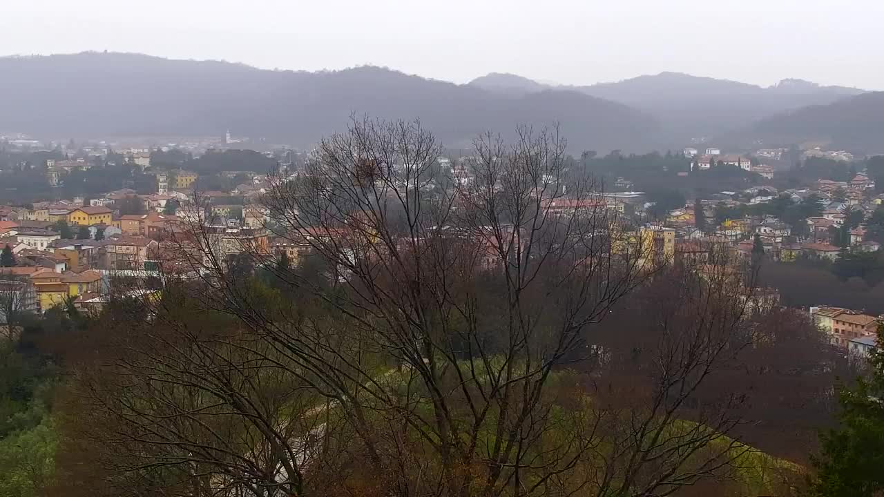 Nova Gorica y Gorizia: Impresionantes Vistas desde el Monasterio Franciscano de Kostanjevica