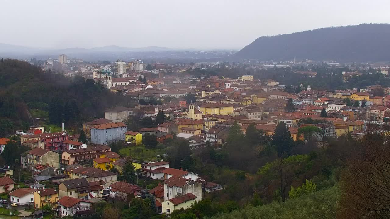 Nova Gorica and Gorizia: Stunning Views from Kostanjevica Franciscan Monaster