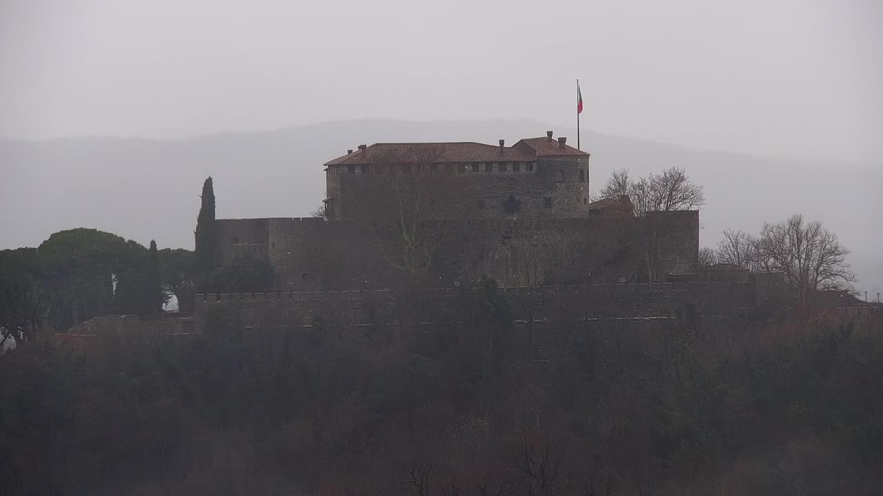 Nova Gorica i Gorica: Prekrasan Pogled iz Franjevačkog Samostana Kostanjevica