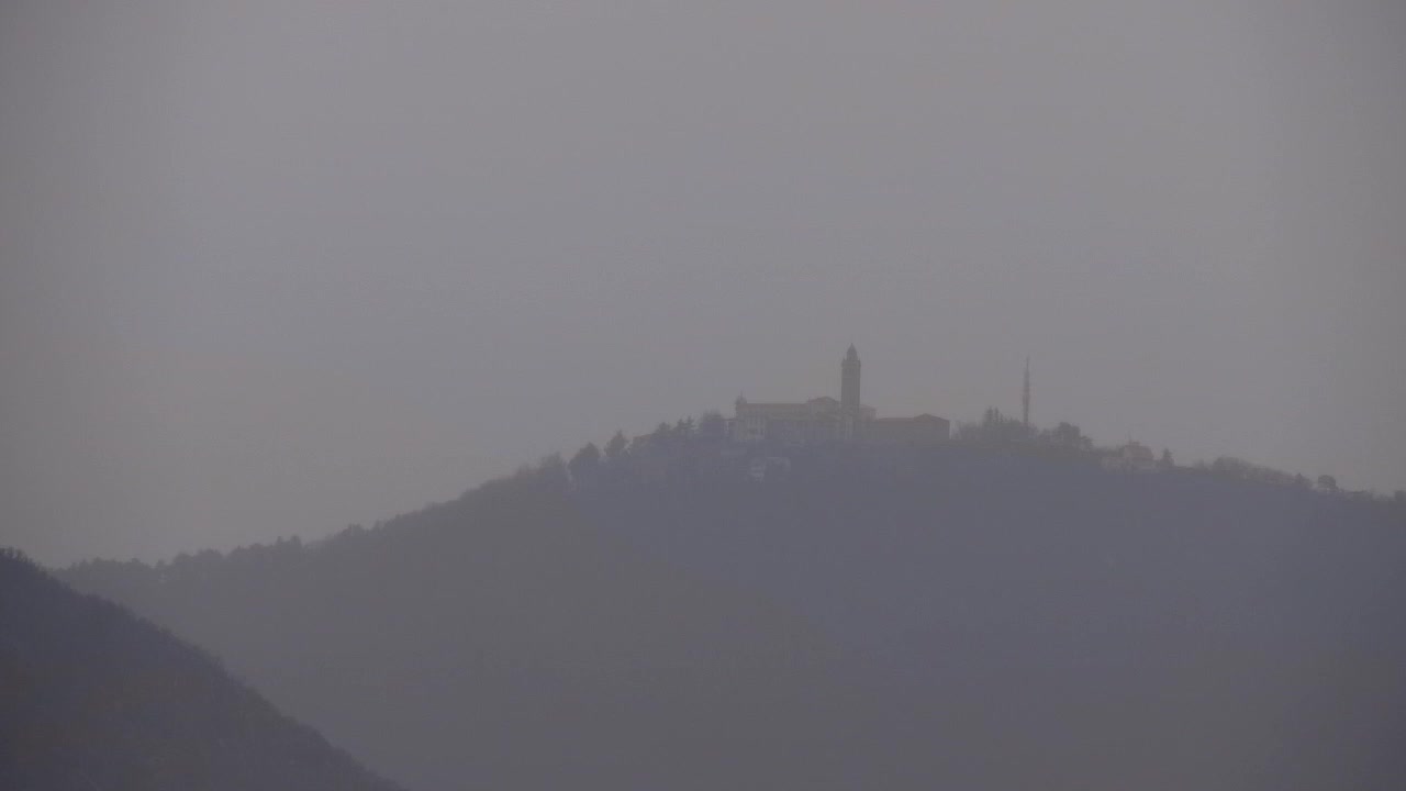 Nova Gorica und Görz: Atemberaubende Aussicht vom Franziskanerkloster Kostanjevica