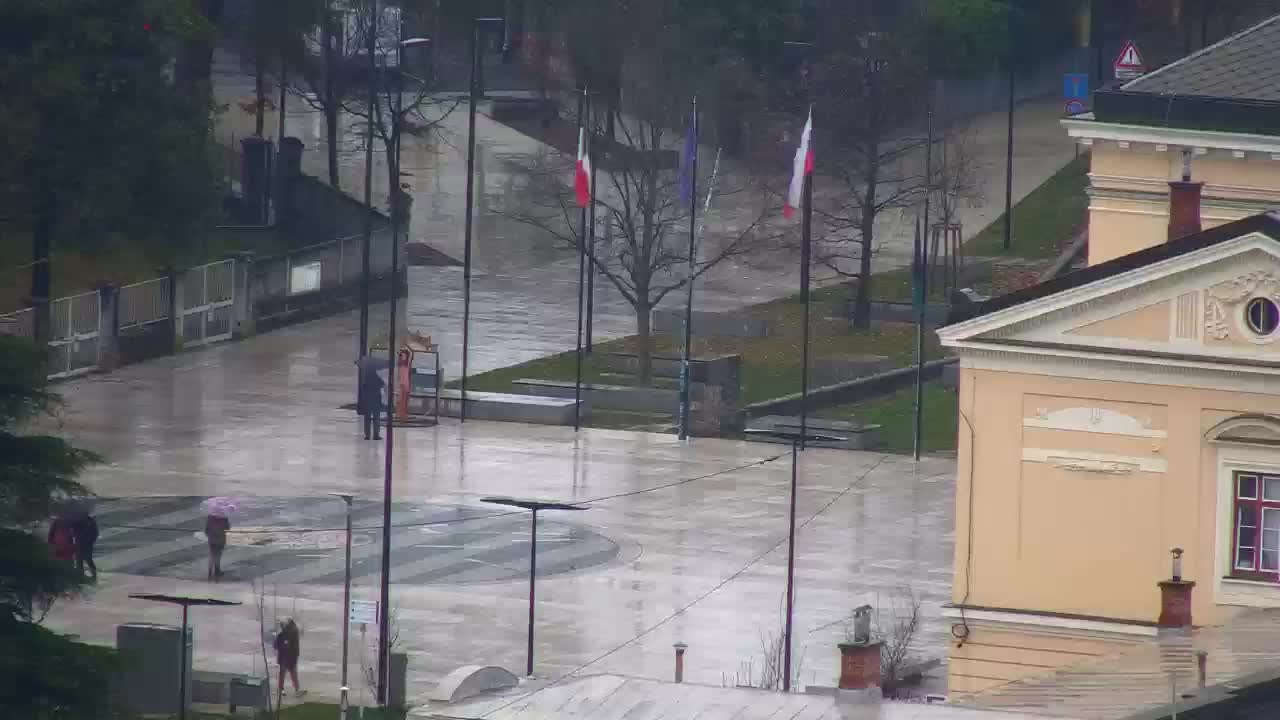 Nova Gorica y Gorizia: Impresionantes Vistas desde el Monasterio Franciscano de Kostanjevica