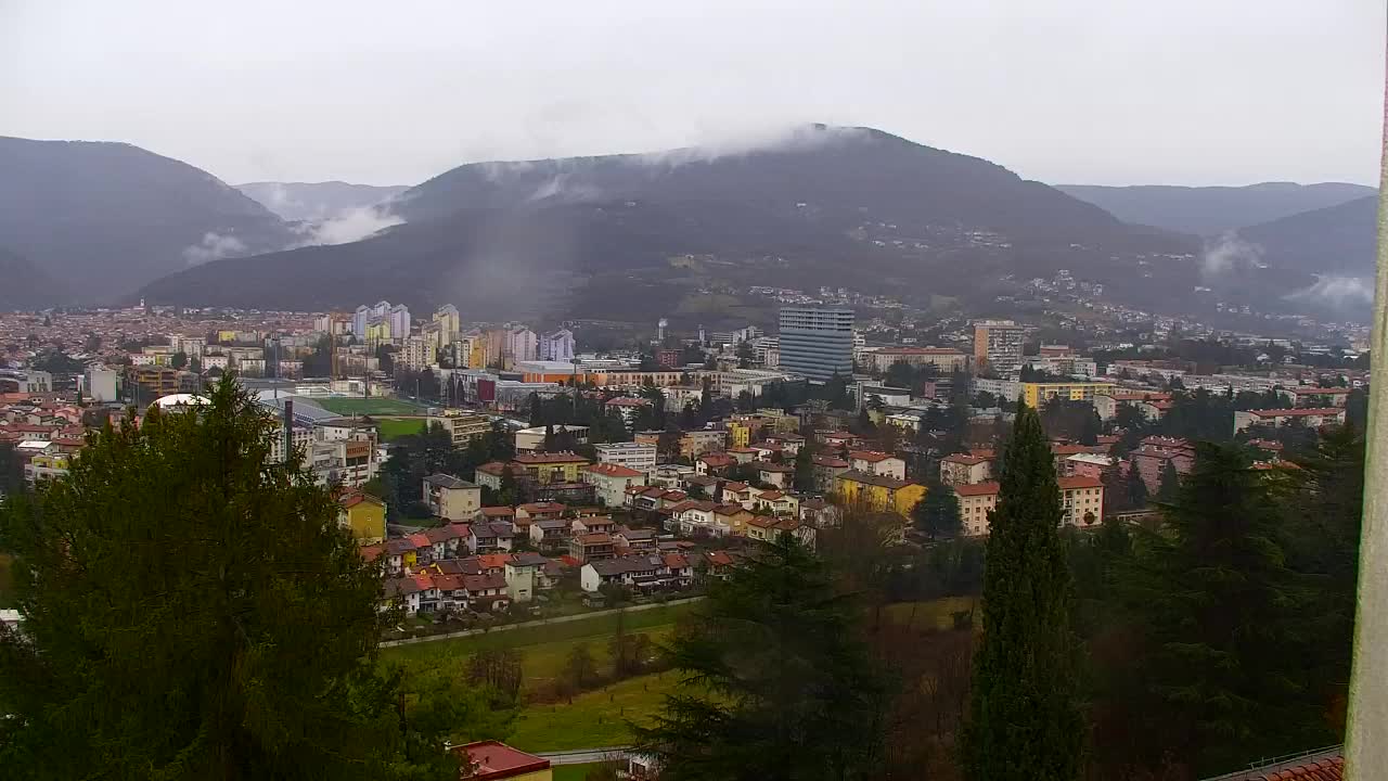 Nova Gorica und Görz: Atemberaubende Aussicht vom Franziskanerkloster Kostanjevica