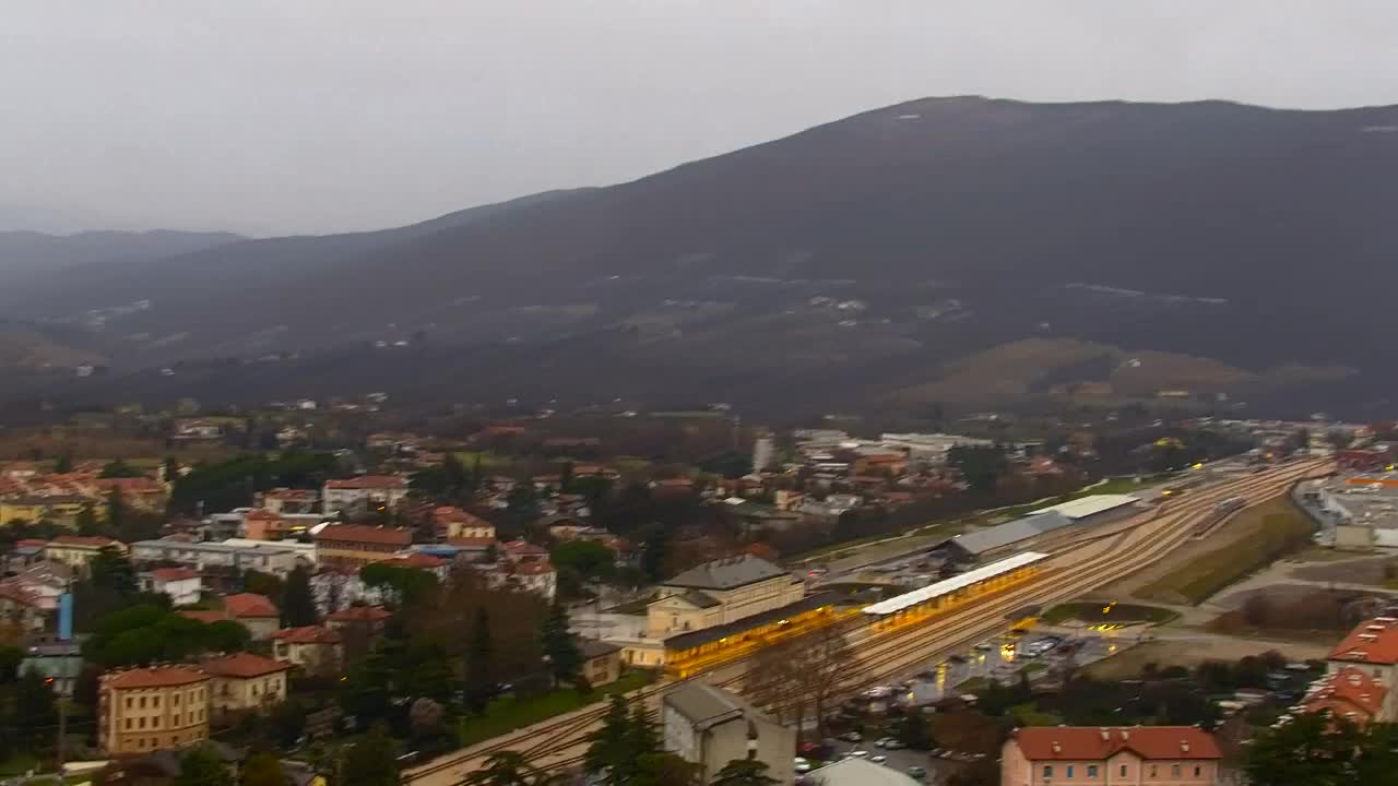 Nova Gorica and Gorizia: Stunning Views from Kostanjevica Franciscan Monaster