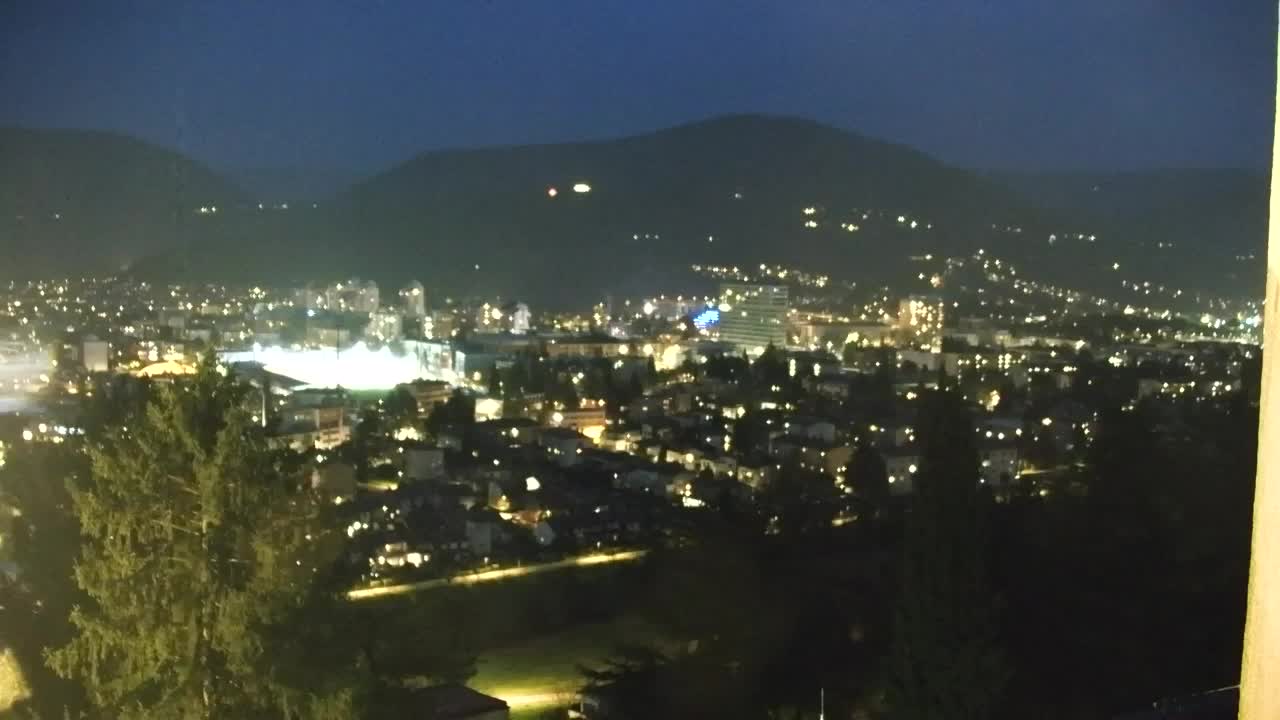 Nova Gorica in Gorica: Čudovit Razgled iz Frančiškanskega Samostana Kostanjevica