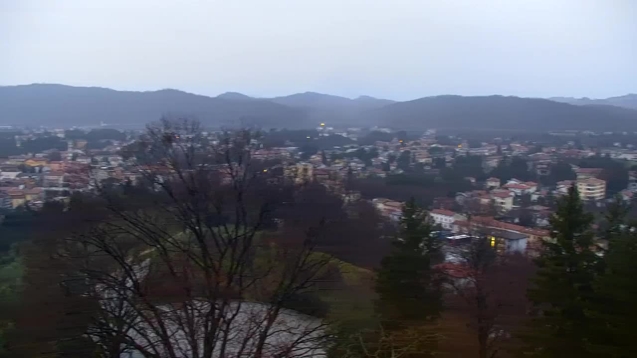 Nova Gorica and Gorizia: Stunning Views from Kostanjevica Franciscan Monaster