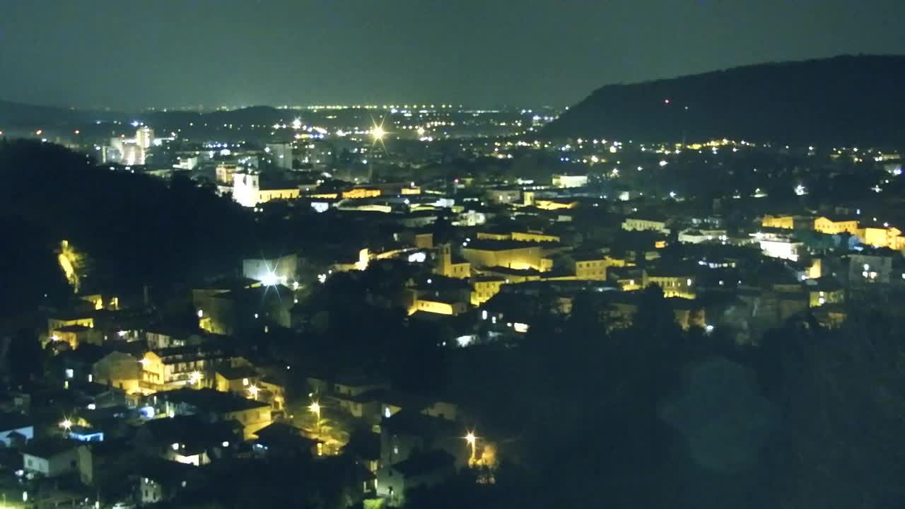 Nova Gorica and Gorizia: Stunning Views from Kostanjevica Franciscan Monaster