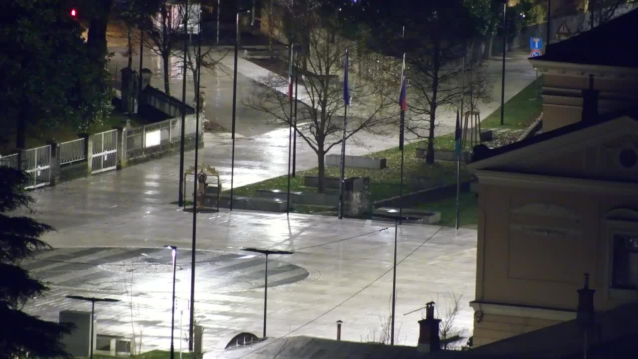 Nova Gorica and Gorizia: Stunning Views from Kostanjevica Franciscan Monaster