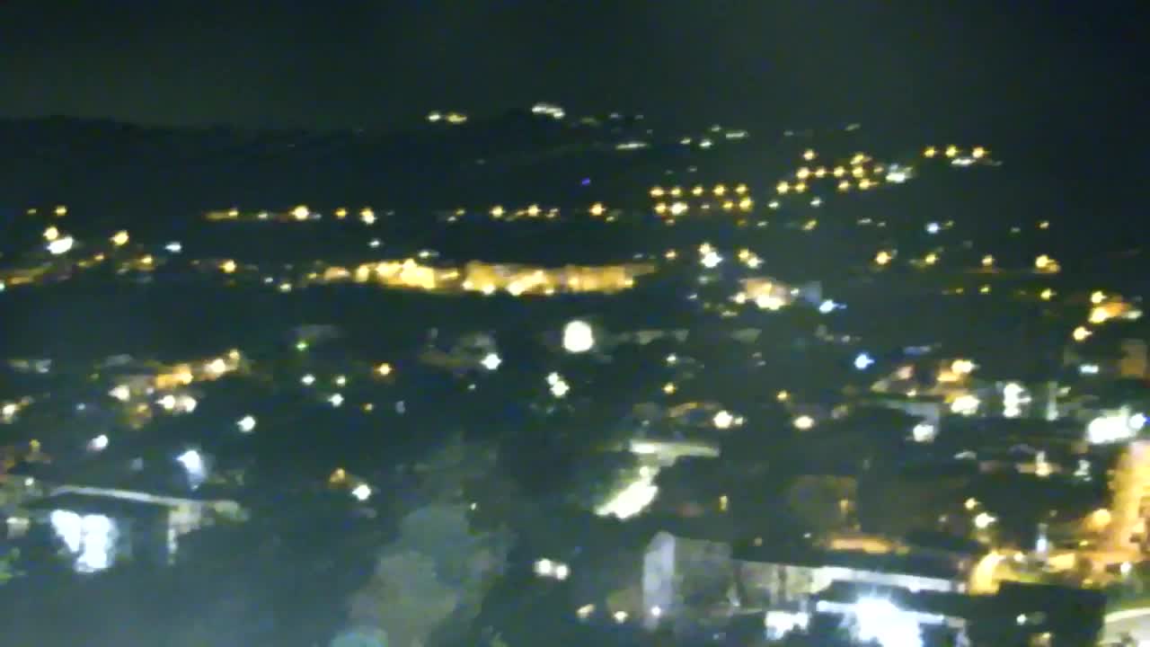 Nova Gorica in Gorica: Čudovit Razgled iz Frančiškanskega Samostana Kostanjevica