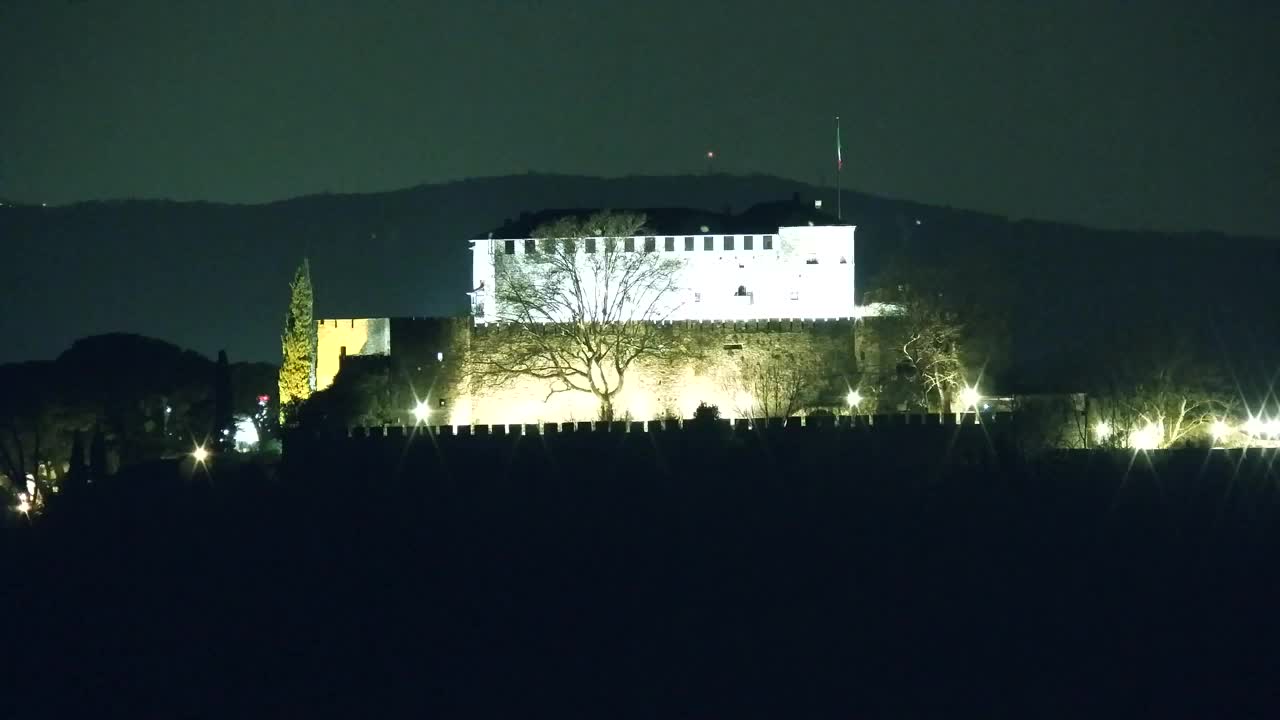 Nova Gorica e Gorizia: Panorama Mozzafiato dal Convento Francescano di Castagnevizza