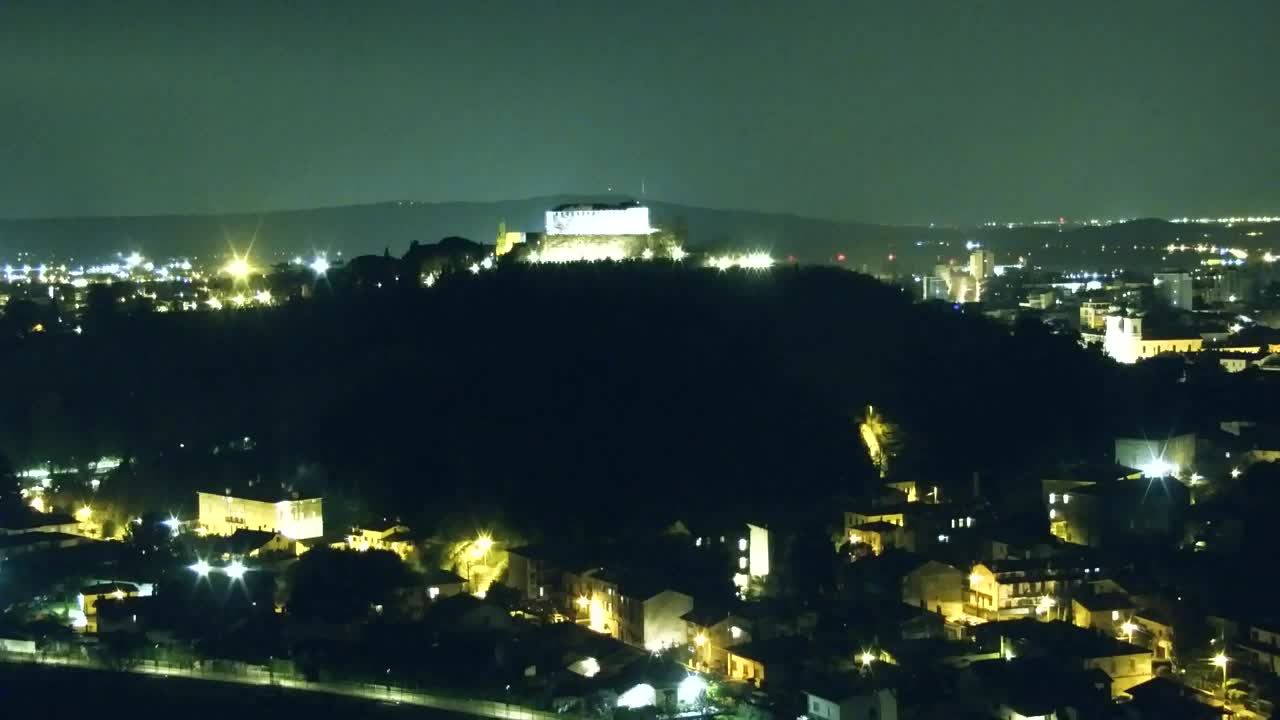 Nova Gorica and Gorizia: Stunning Views from Kostanjevica Franciscan Monaster