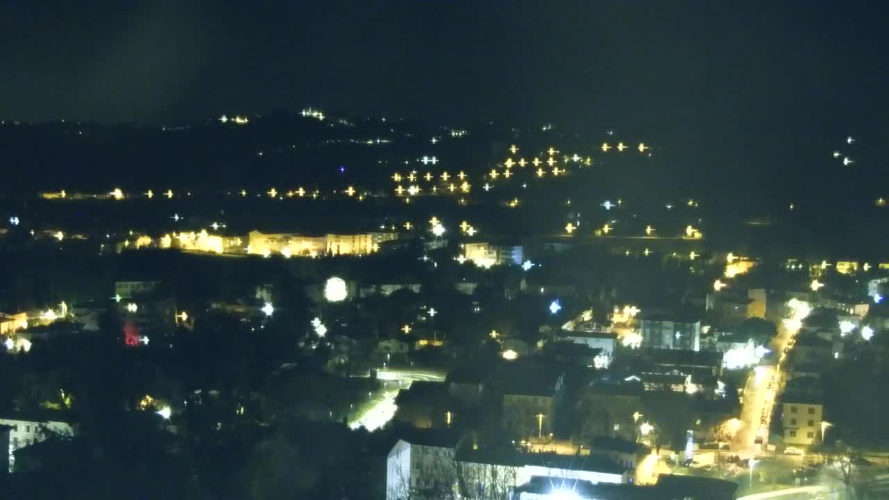 Nova Gorica und Görz: Atemberaubende Aussicht vom Franziskanerkloster Kostanjevica