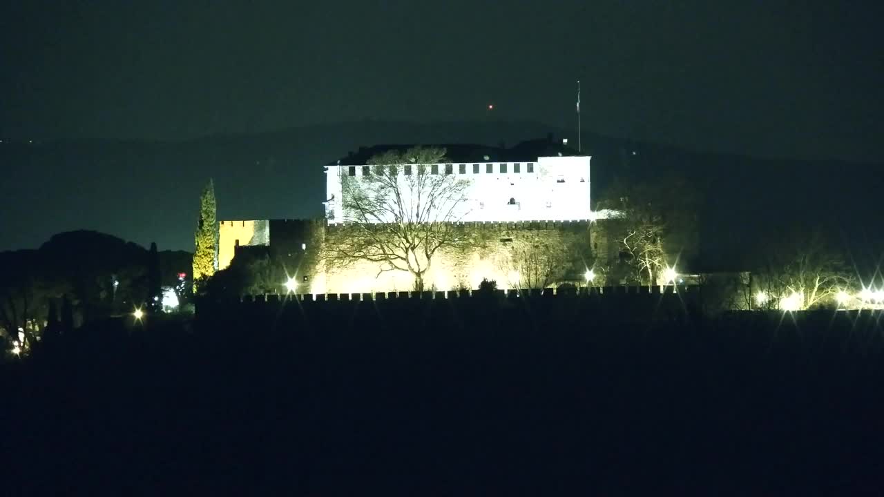 Nova Gorica und Görz: Atemberaubende Aussicht vom Franziskanerkloster Kostanjevica