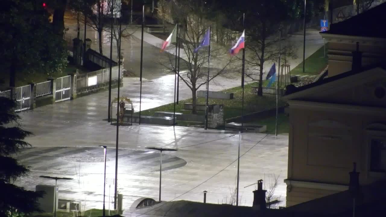 Nova Gorica y Gorizia: Impresionantes Vistas desde el Monasterio Franciscano de Kostanjevica