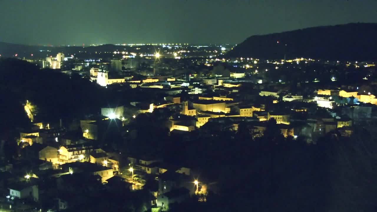 Nova Gorica y Gorizia: Impresionantes Vistas desde el Monasterio Franciscano de Kostanjevica