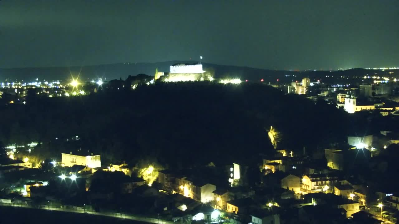 Nova Gorica and Gorizia: Stunning Views from Kostanjevica Franciscan Monaster