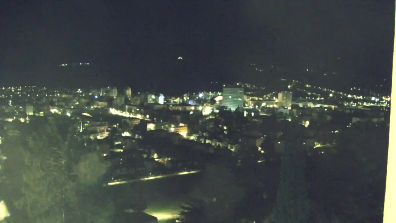 Nova Gorica and Gorizia: Stunning Views from Kostanjevica Franciscan Monaster