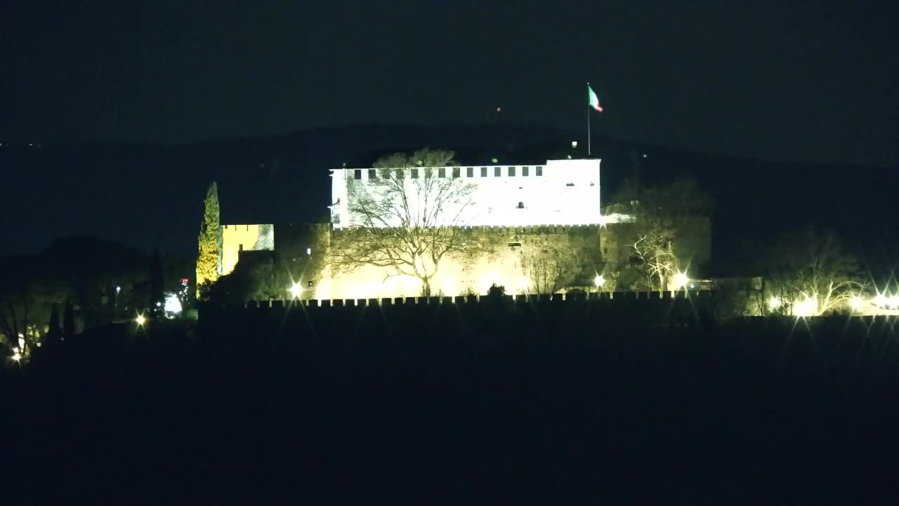 Nova Gorica und Görz: Atemberaubende Aussicht vom Franziskanerkloster Kostanjevica