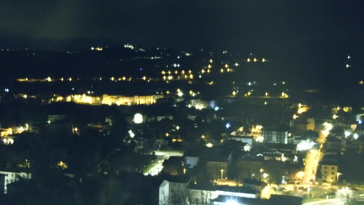 Nova Gorica et Gorizia : Vue Imprenable depuis le Monastère Franciscain de Kostanjevica