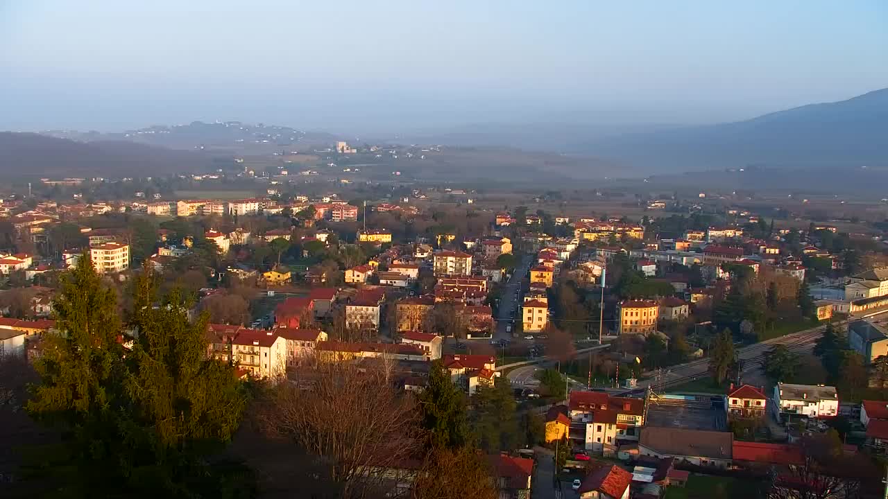 Nova Gorica and Gorizia: Stunning Views from Kostanjevica Franciscan Monaster