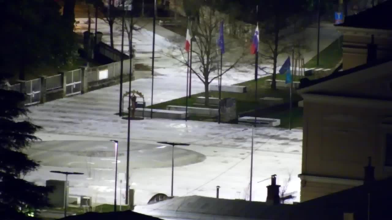 Nova Gorica i Gorica: Prekrasan Pogled iz Franjevačkog Samostana Kostanjevica