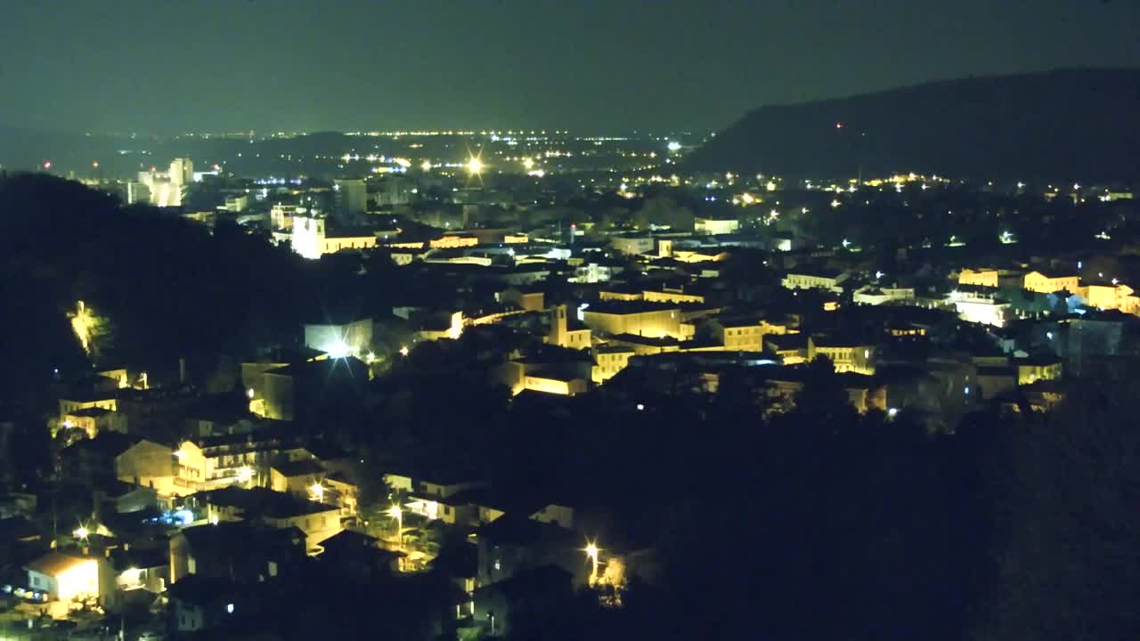 Nova Gorica y Gorizia: Impresionantes Vistas desde el Monasterio Franciscano de Kostanjevica