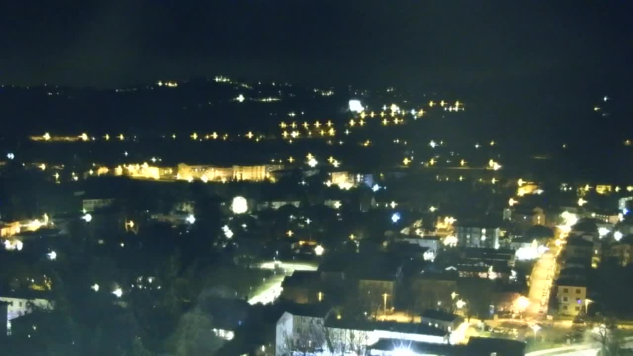 Nova Gorica and Gorizia: Stunning Views from Kostanjevica Franciscan Monaster