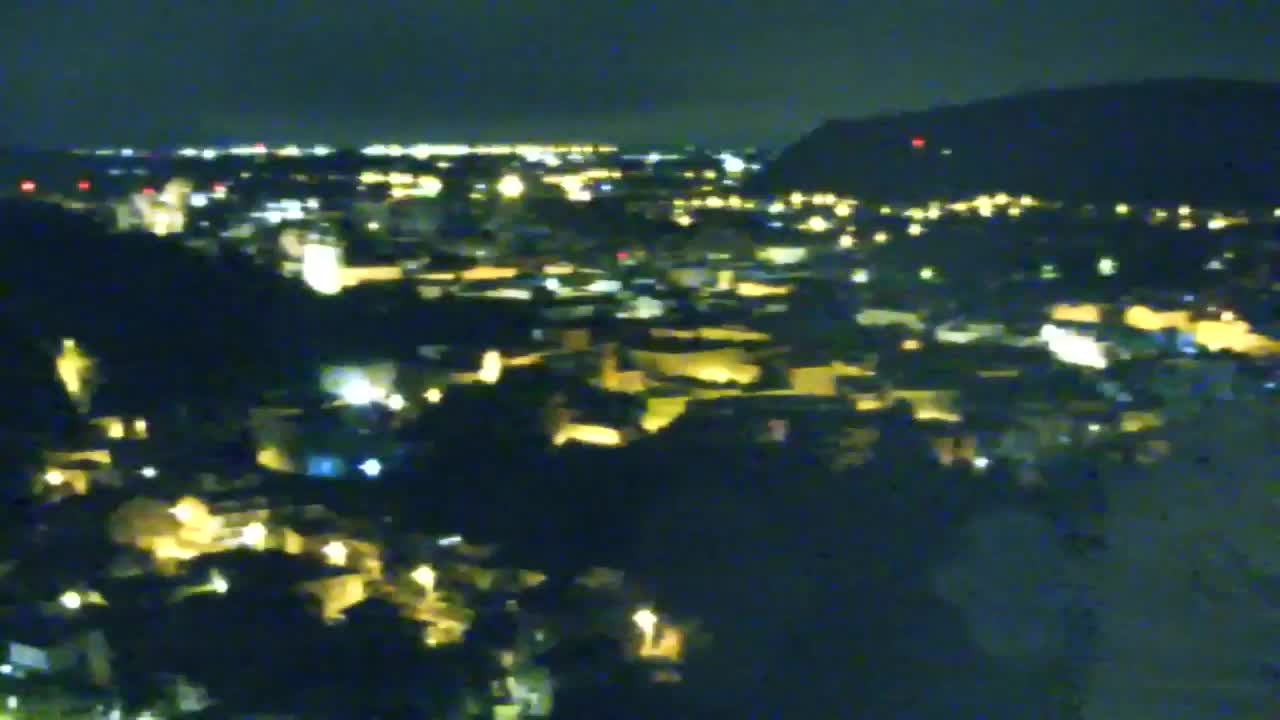 Nova Gorica et Gorizia : Vue Imprenable depuis le Monastère Franciscain de Kostanjevica