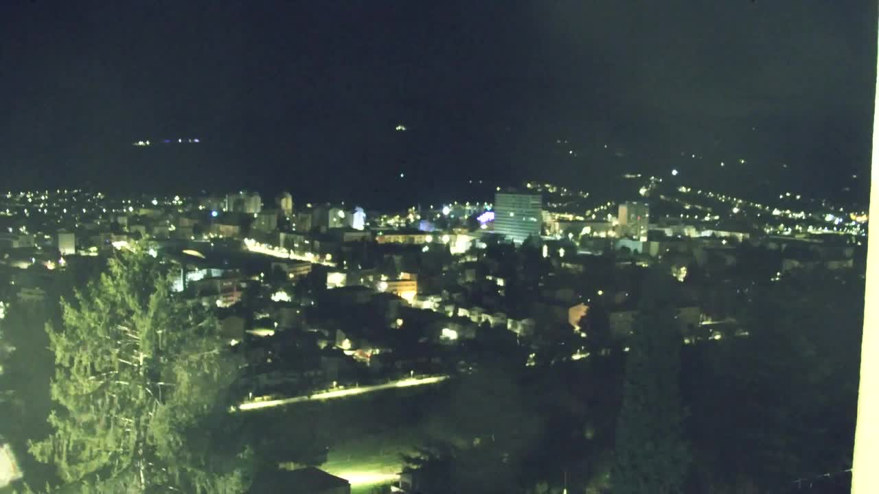 Nova Gorica und Görz: Atemberaubende Aussicht vom Franziskanerkloster Kostanjevica