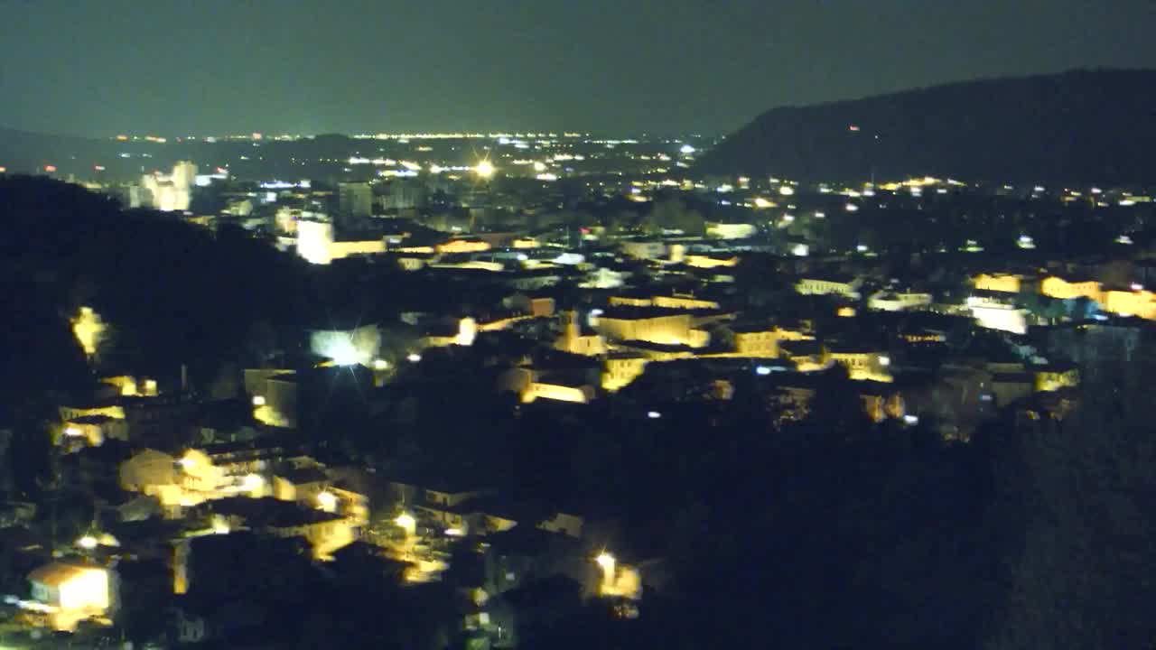 Nova Gorica und Görz: Atemberaubende Aussicht vom Franziskanerkloster Kostanjevica