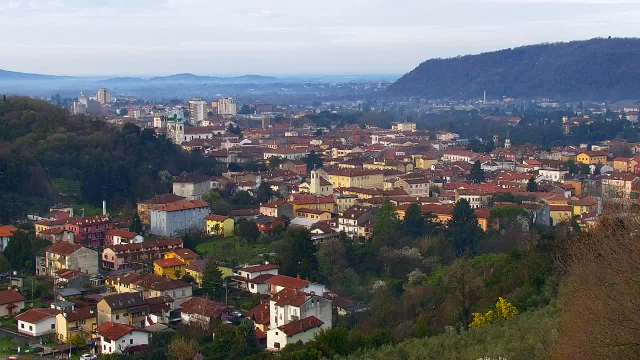 Nova Gorica and Gorizia: Stunning Views from Kostanjevica Franciscan Monaster
