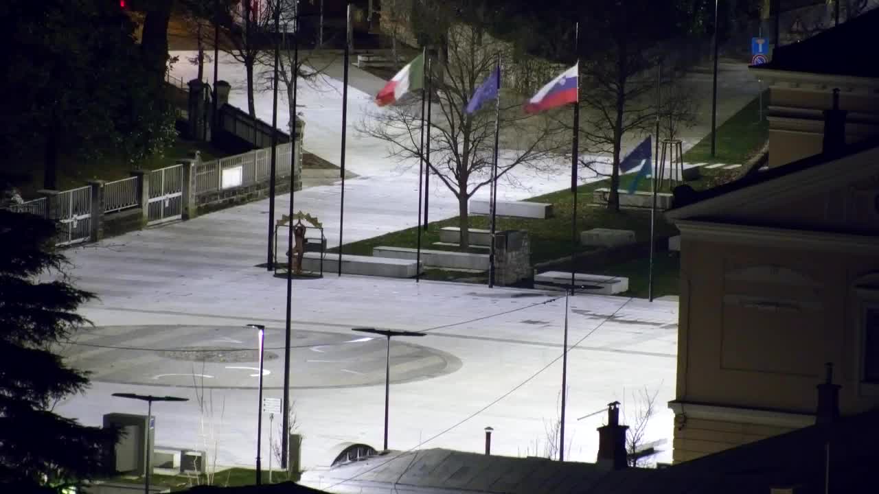 Nova Gorica i Gorica: Prekrasan Pogled iz Franjevačkog Samostana Kostanjevica