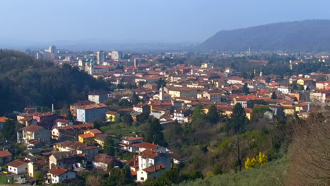 Nova Gorica and Gorizia: Stunning Views from Kostanjevica Franciscan Monaster