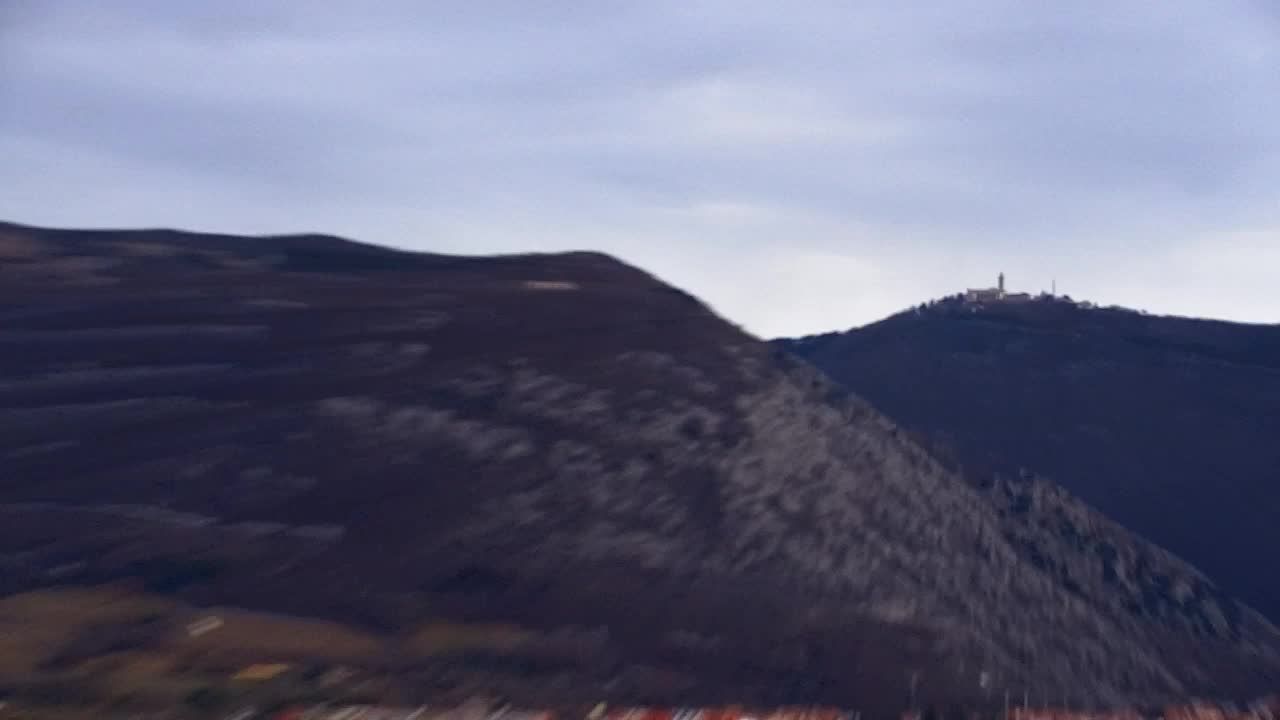 Nova Gorica et Gorizia : Vue Imprenable depuis le Monastère Franciscain de Kostanjevica