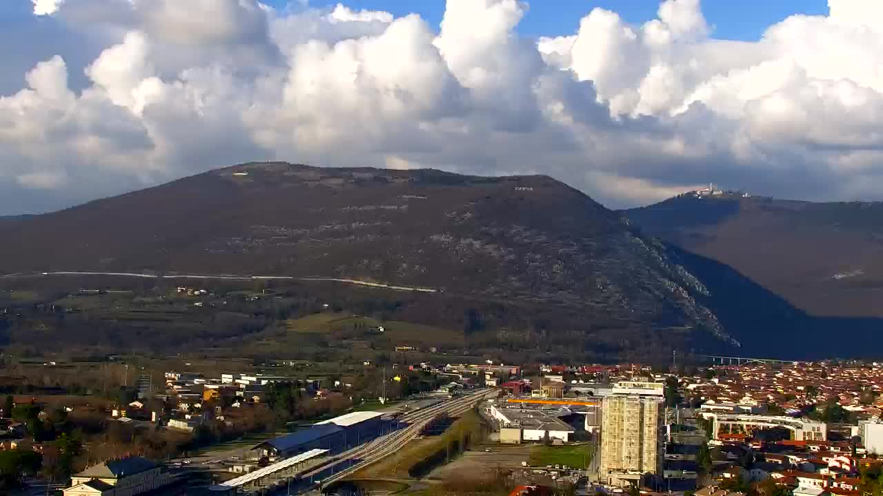 Nova Gorica y Gorizia: Impresionantes Vistas desde el Monasterio Franciscano de Kostanjevica