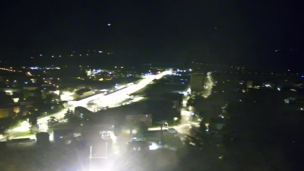 Nova Gorica et Gorizia : Vue Imprenable depuis le Monastère Franciscain de Kostanjevica