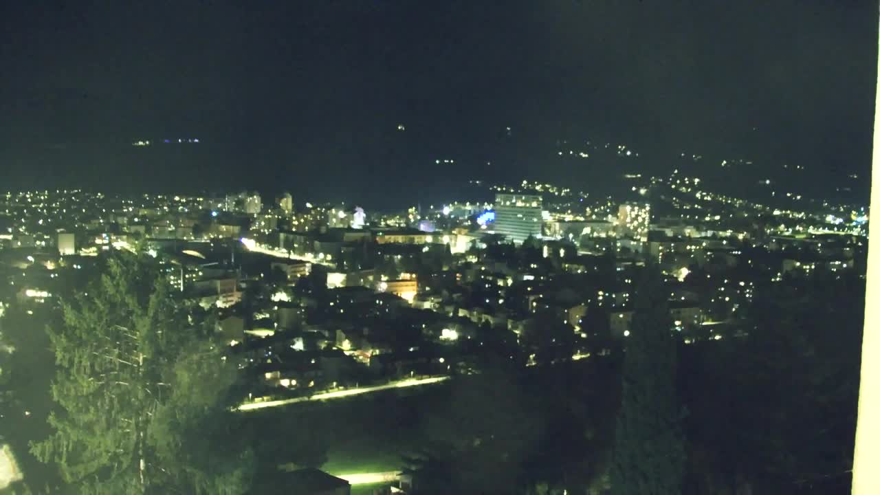 Nova Gorica and Gorizia: Stunning Views from Kostanjevica Franciscan Monaster