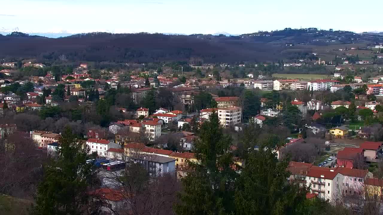 Nova Gorica und Görz: Atemberaubende Aussicht vom Franziskanerkloster Kostanjevica