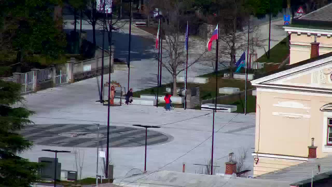 Nova Gorica und Görz: Atemberaubende Aussicht vom Franziskanerkloster Kostanjevica