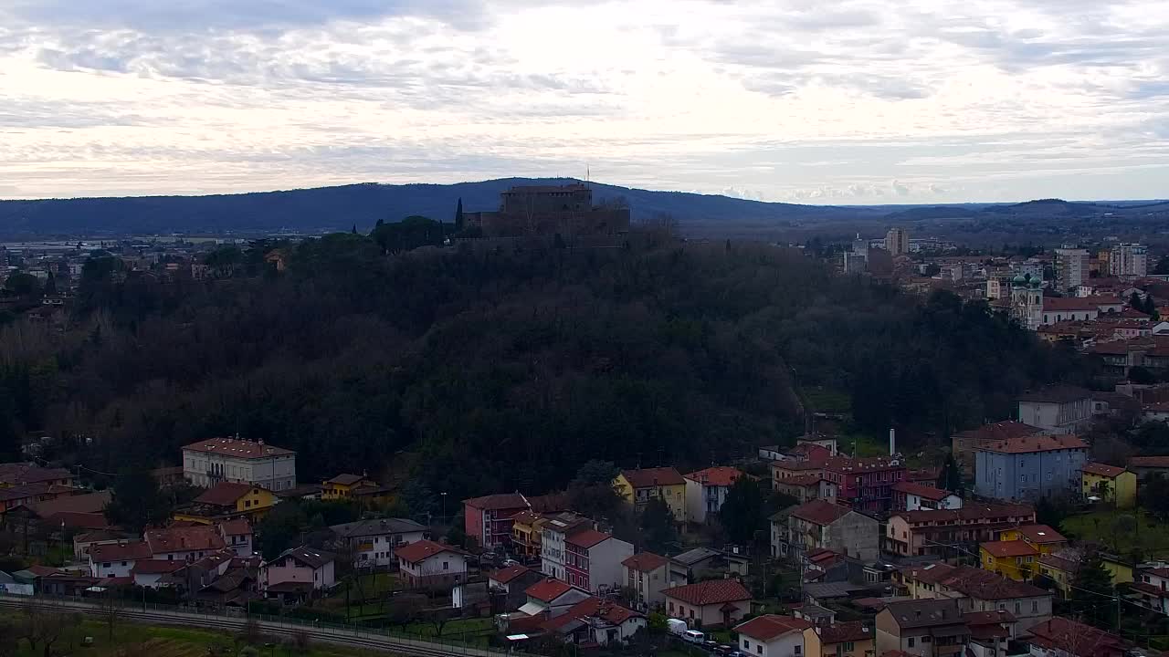 Nova Gorica und Görz: Atemberaubende Aussicht vom Franziskanerkloster Kostanjevica