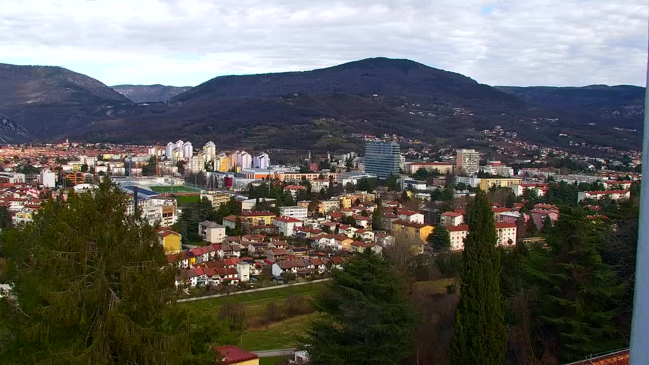 Nova Gorica y Gorizia: Impresionantes Vistas desde el Monasterio Franciscano de Kostanjevica