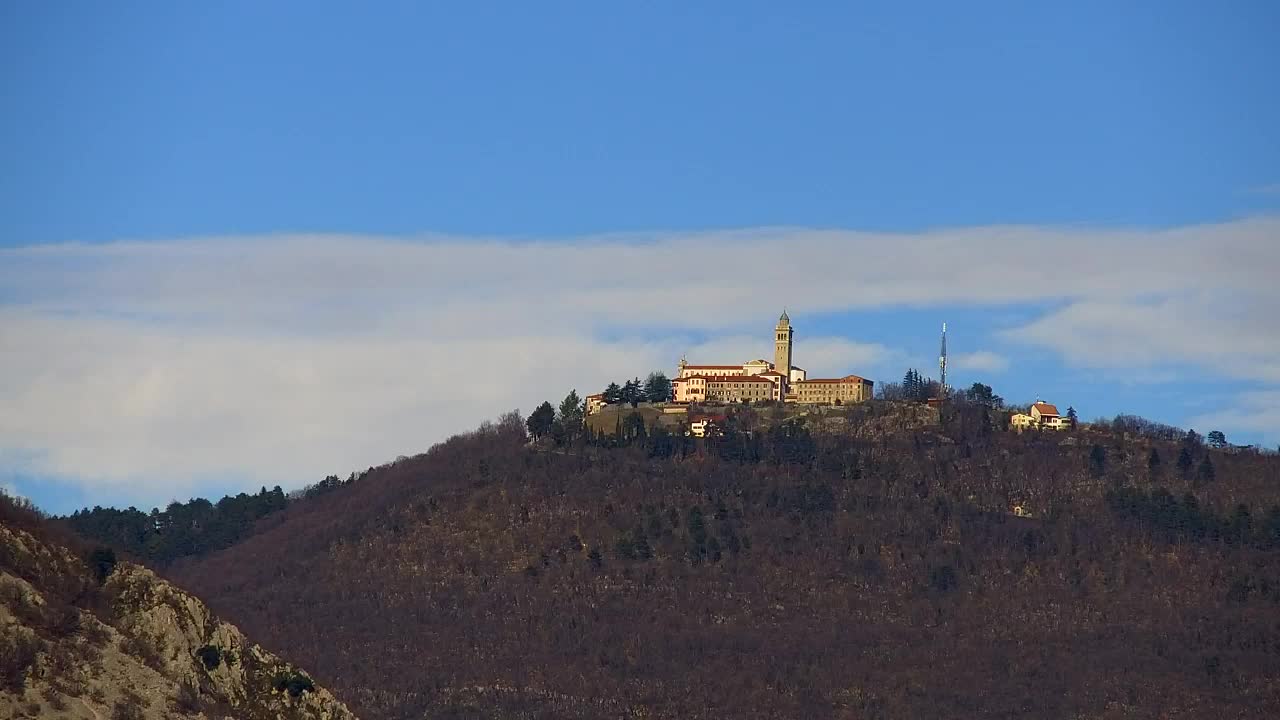 Nova Gorica et Gorizia : Vue Imprenable depuis le Monastère Franciscain de Kostanjevica