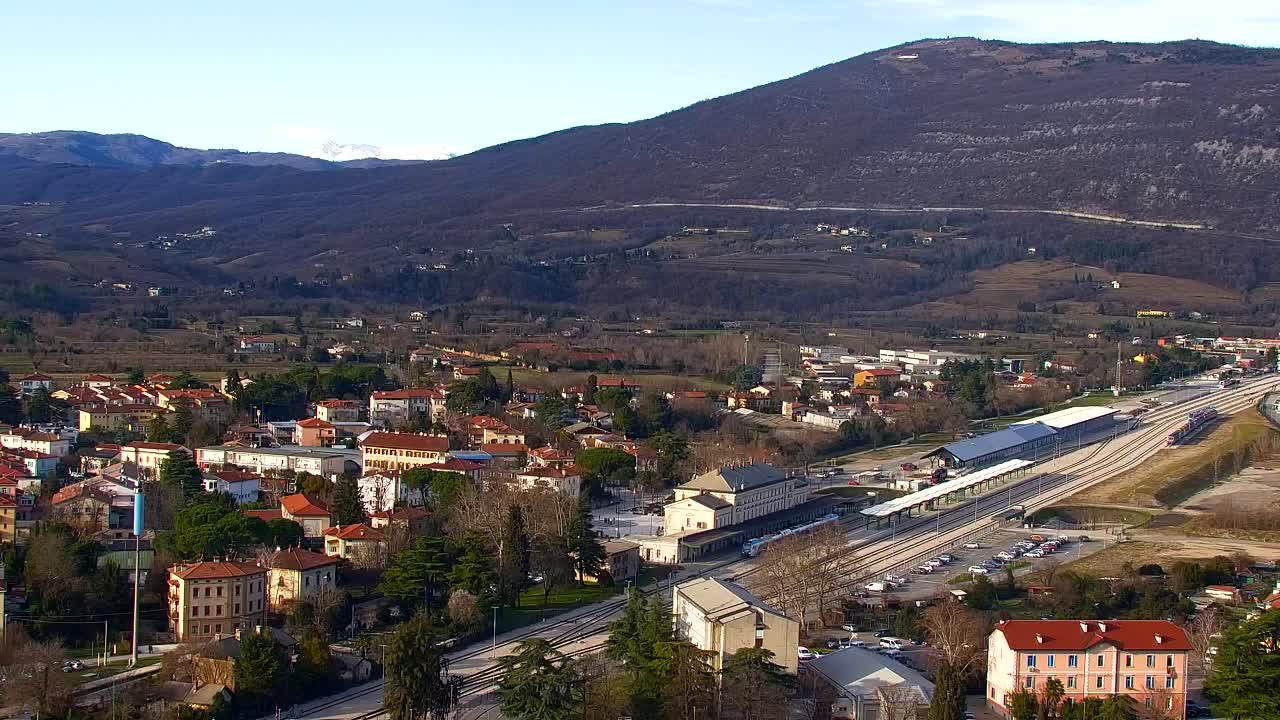 Nova Gorica et Gorizia : Vue Imprenable depuis le Monastère Franciscain de Kostanjevica