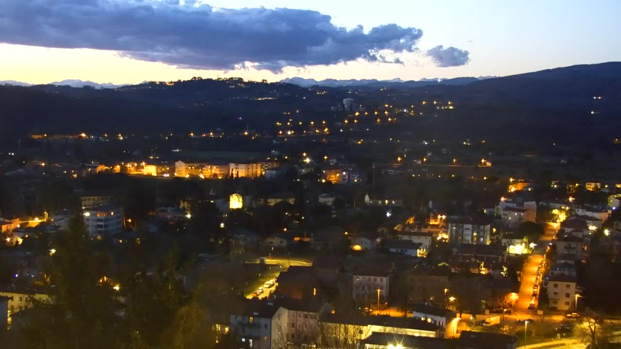 Nova Gorica and Gorizia: Stunning Views from Kostanjevica Franciscan Monaster