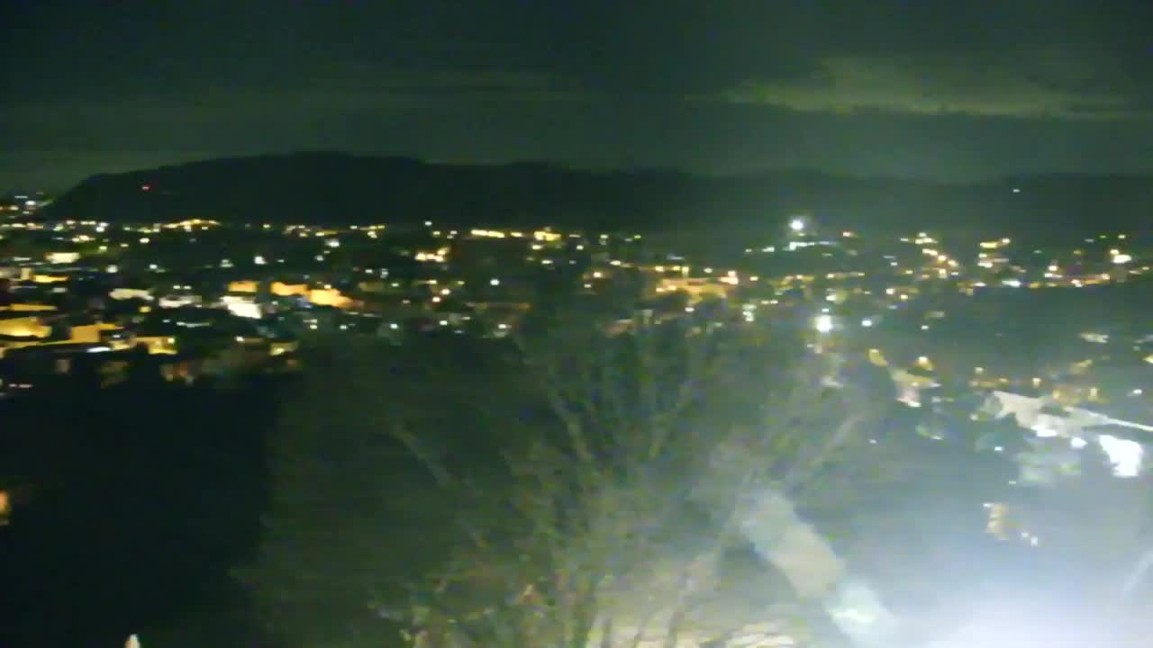 Nova Gorica et Gorizia : Vue Imprenable depuis le Monastère Franciscain de Kostanjevica