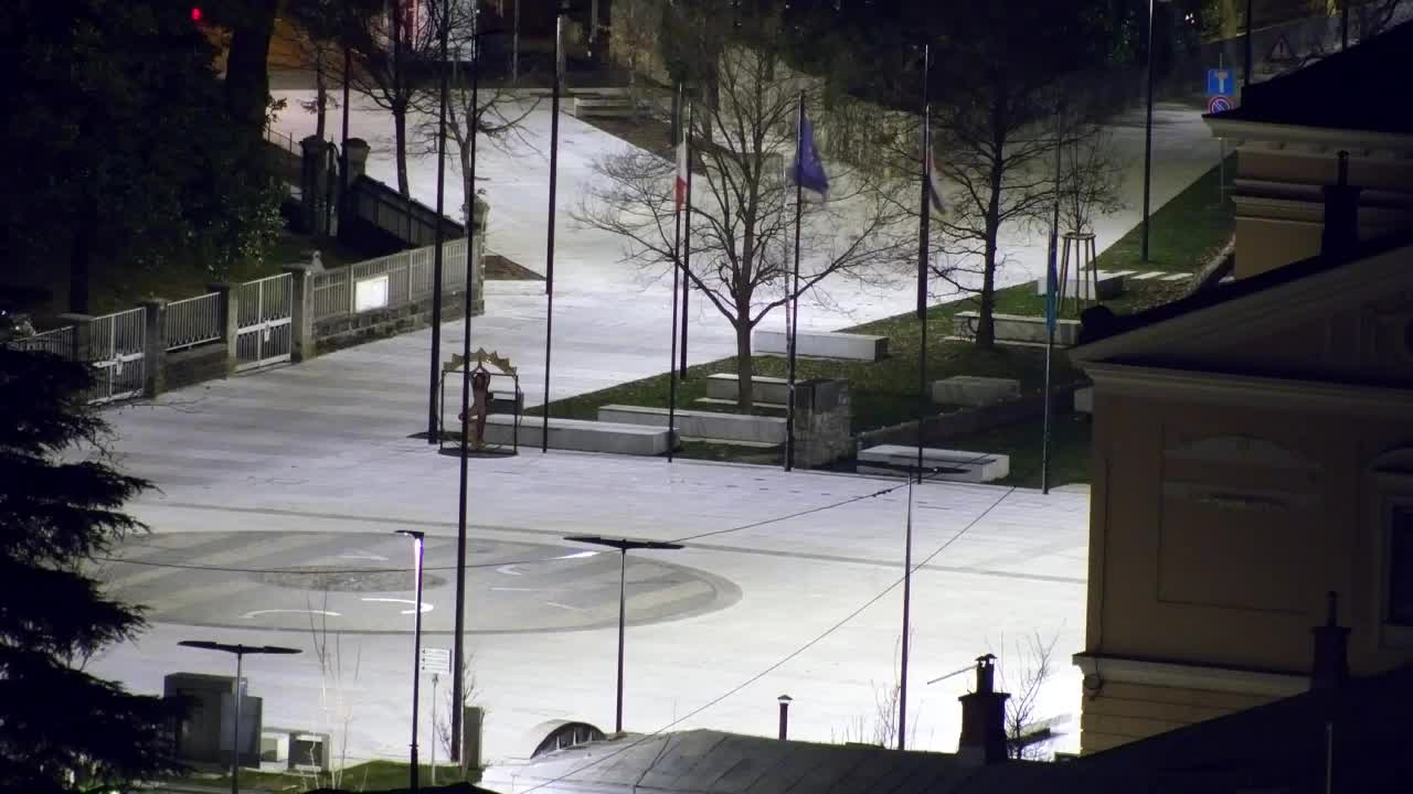 Nova Gorica in Gorica: Čudovit Razgled iz Frančiškanskega Samostana Kostanjevica