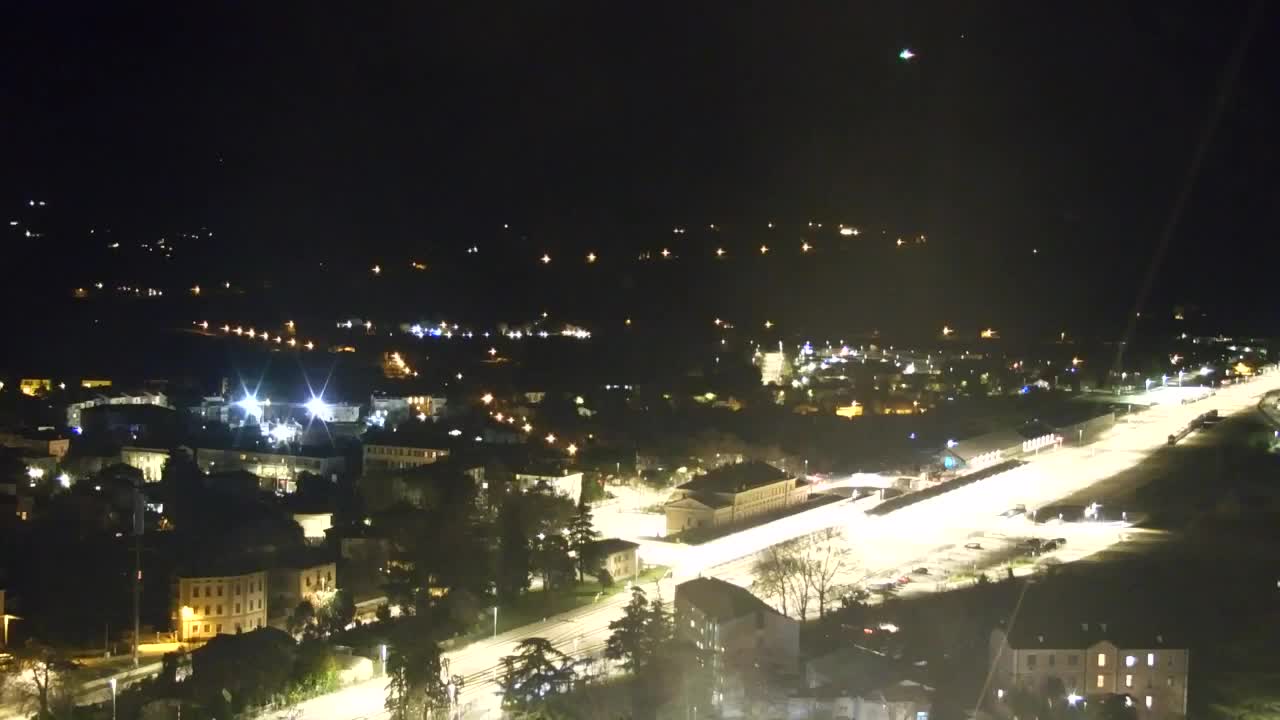 Nova Gorica et Gorizia : Vue Imprenable depuis le Monastère Franciscain de Kostanjevica